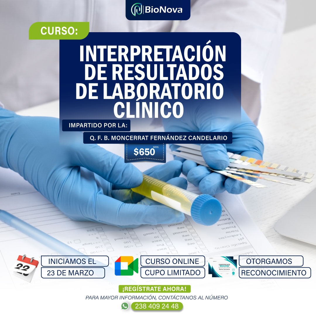 Interpretación de resultados de laboratorio