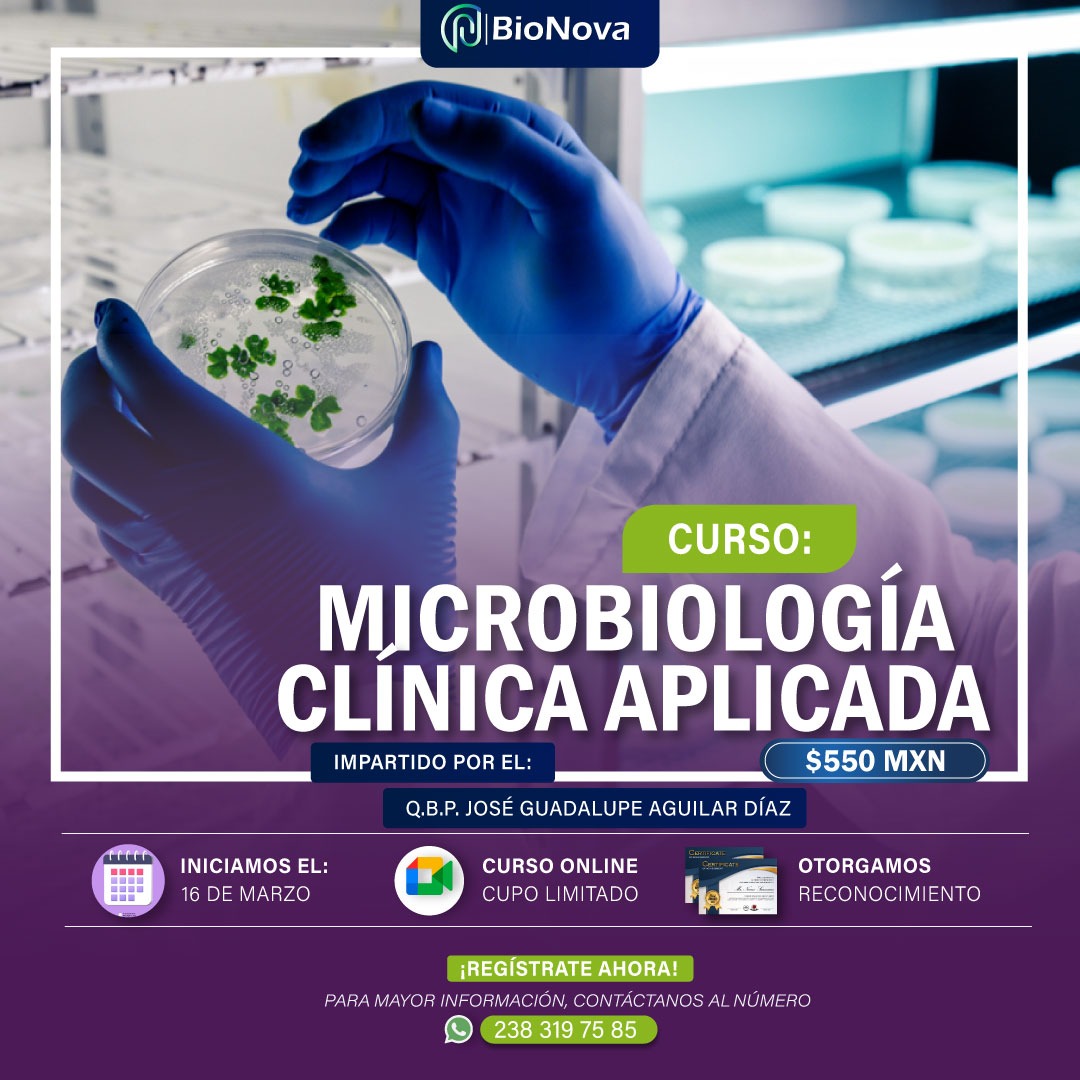 Microbiología clínica aplicada
